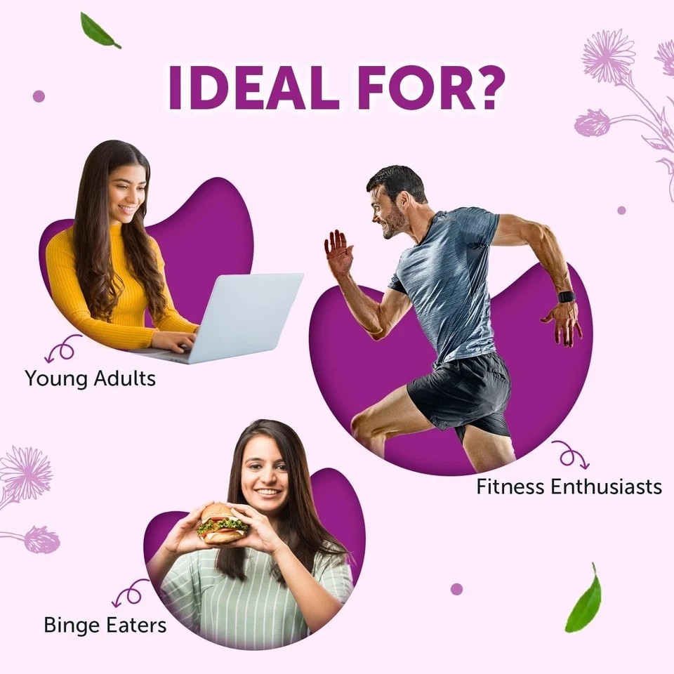 Milk Thistle Capsules | Liver detox supplement With Silymarin | Supports Liver