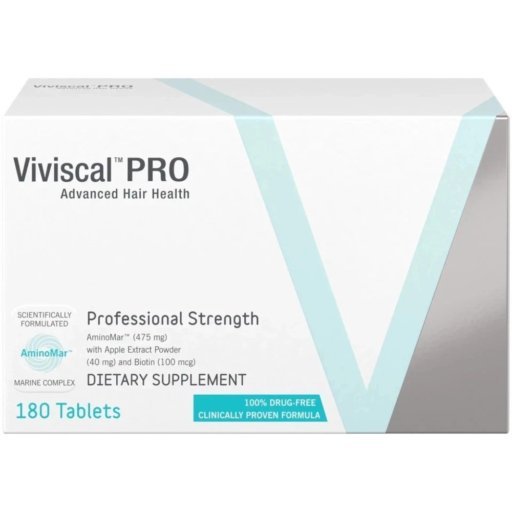 Advanced Hair Growth 180 Tablets Anti Hair Loss Hair Support Vitamins
