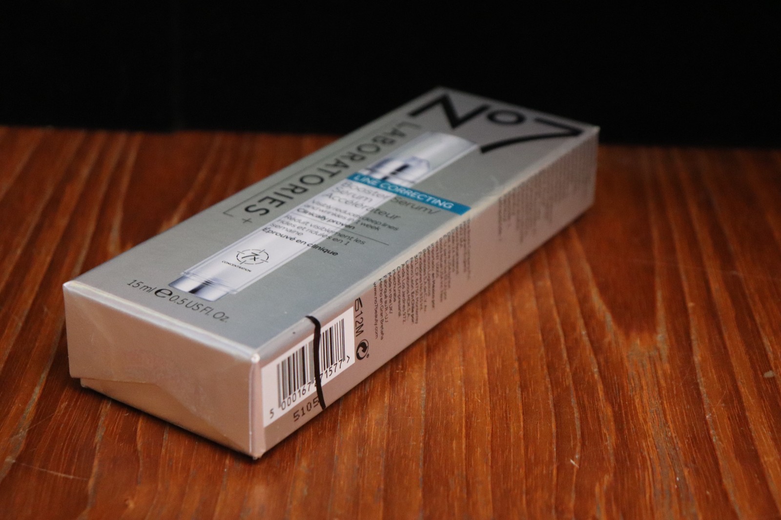 NEW No7 Laboratories Line Correcting Booster Serum For Deep Lines & Wrinkles