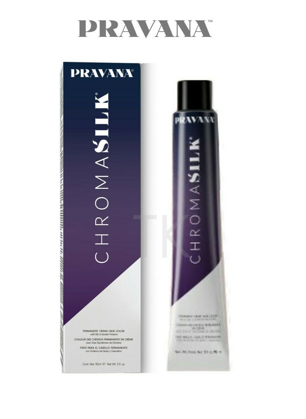 PRAVANA CHROMASILK Permanent Creme Hair Color 3oz (NEW!) (CHOOSE YOURS)