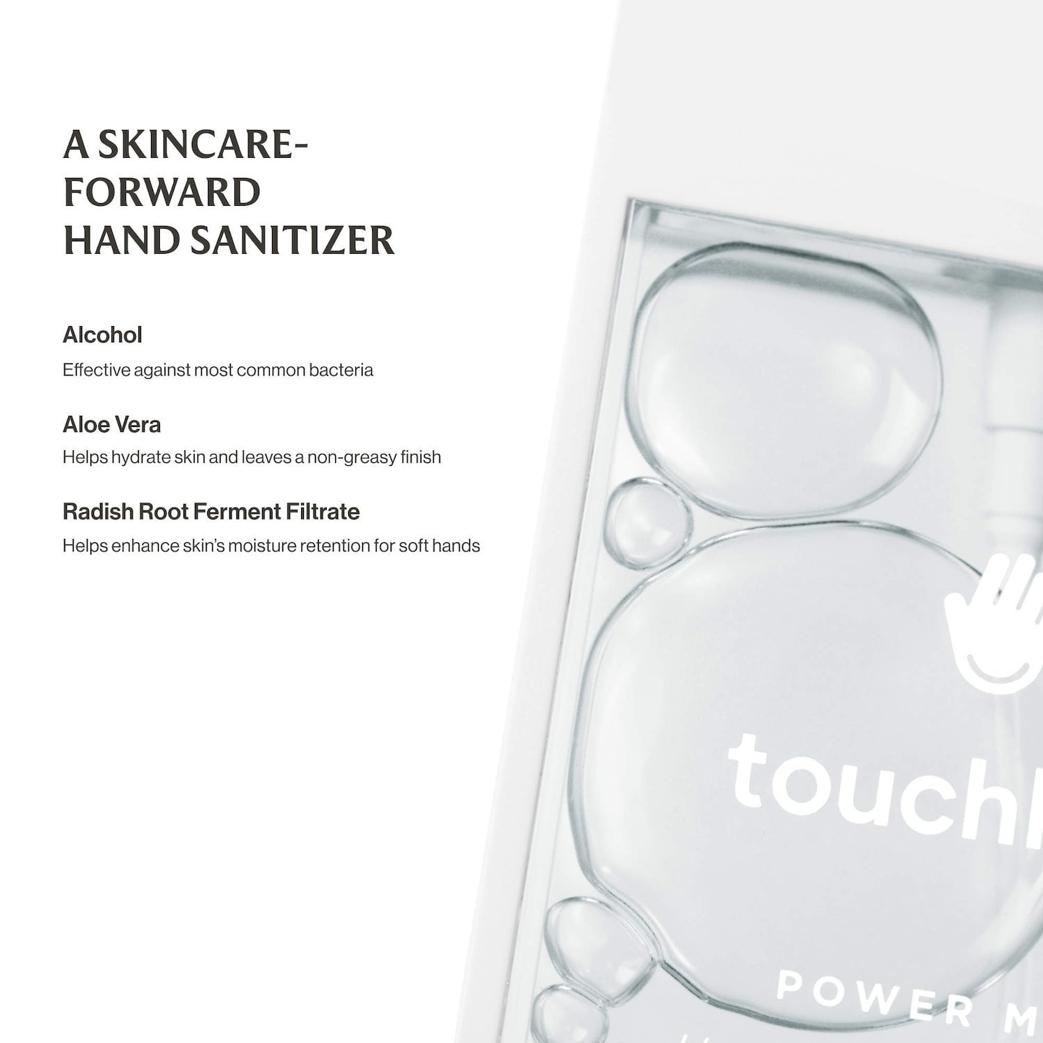 NIB 100% Authentic Touchland Power Mist Hydrating Hand Sanitizer,12 scents,1 oz