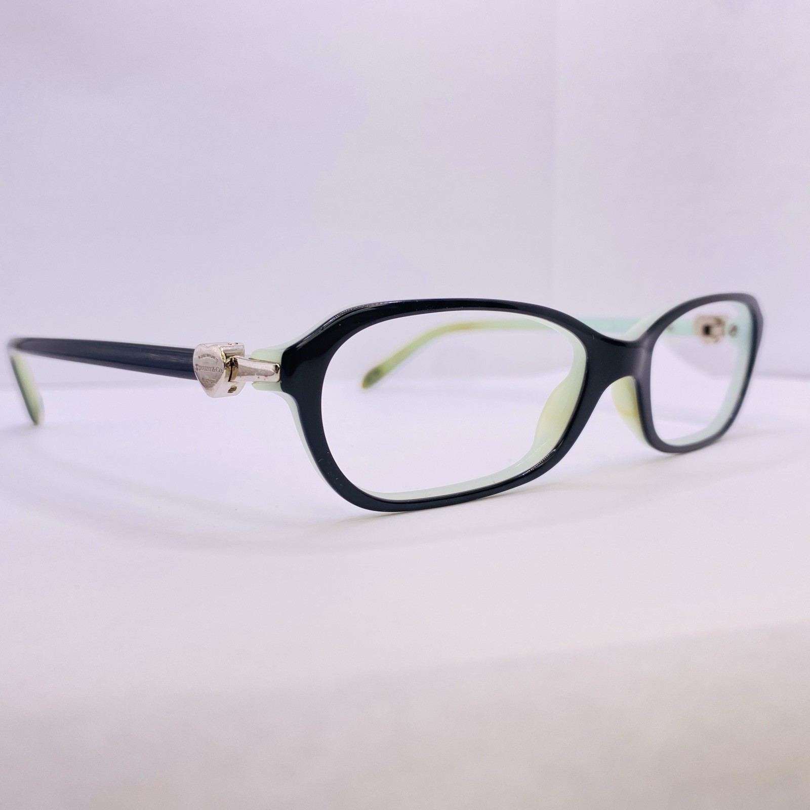 Tiffany & Co. Eyeglasses Frames Authentic TF 2033 8055 51 [] 16 135 Black Blue
