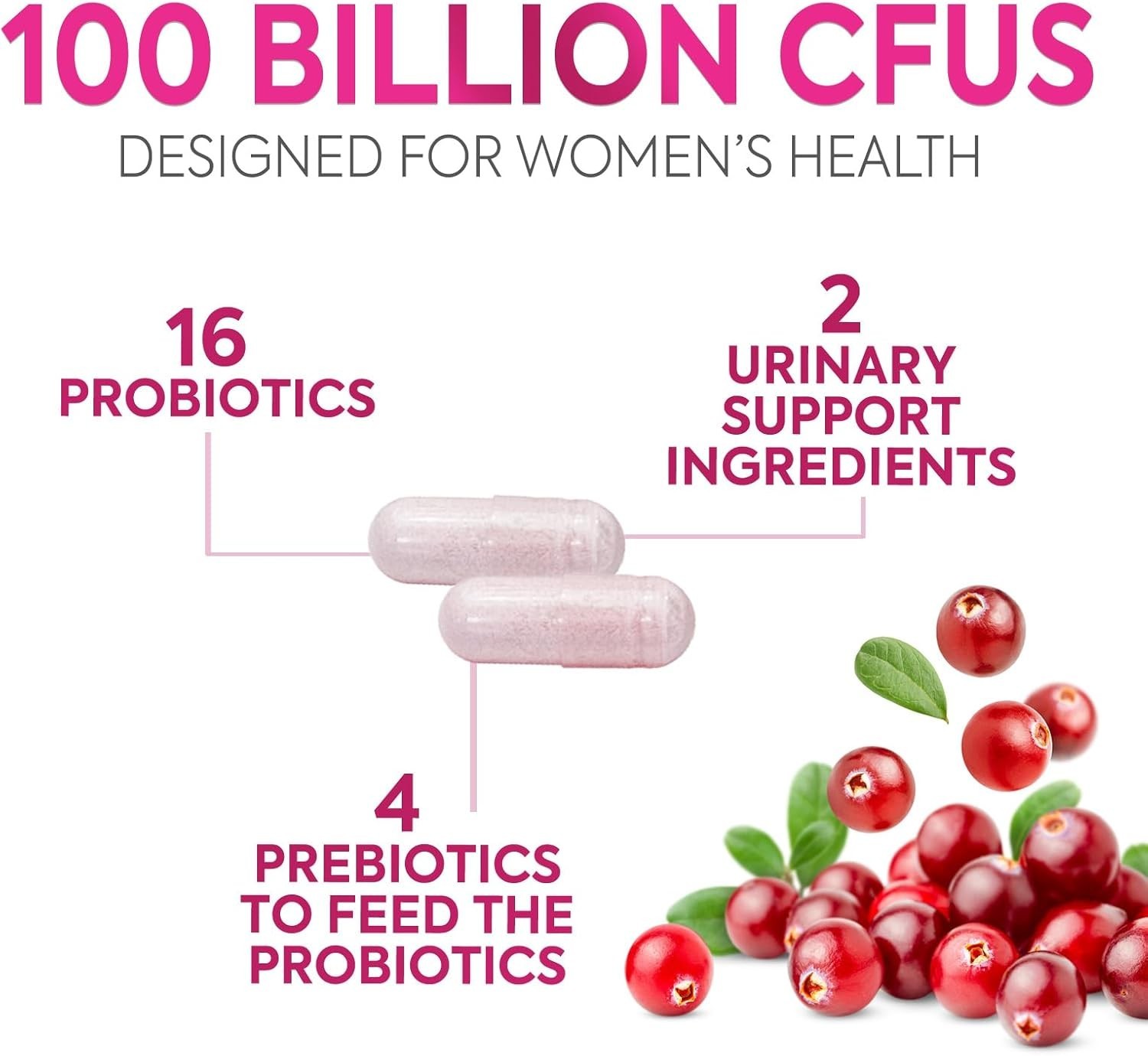 Probiotics for Women – for Digestive Health, Immune Support, & Vaginal Health