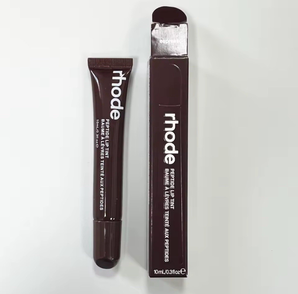 Rhode Shea Butter Peptide Lip Treatment In Espresso 10 ML New In Box