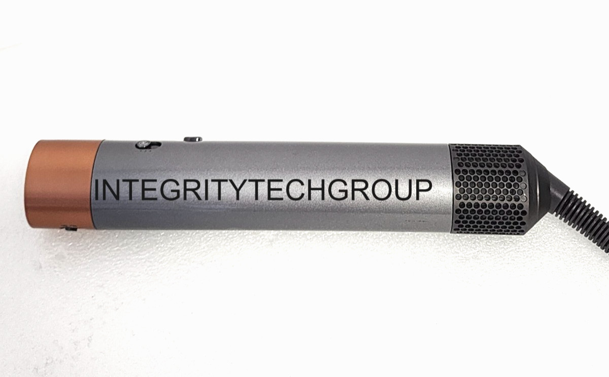 Genuine Dyson Hair Dryer Airwrap Multi Styler Nickel/Copper Wand Only, (USED)