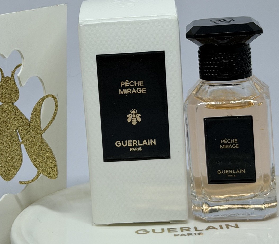 Guerlain Pêche Mirage Mini 10 mL EDP New In Box L’Art & La Matière