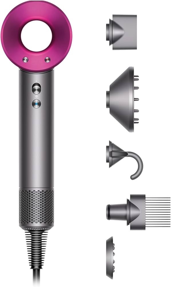Dyson HD01 Supersonic Hair Dryer – Fuchsia