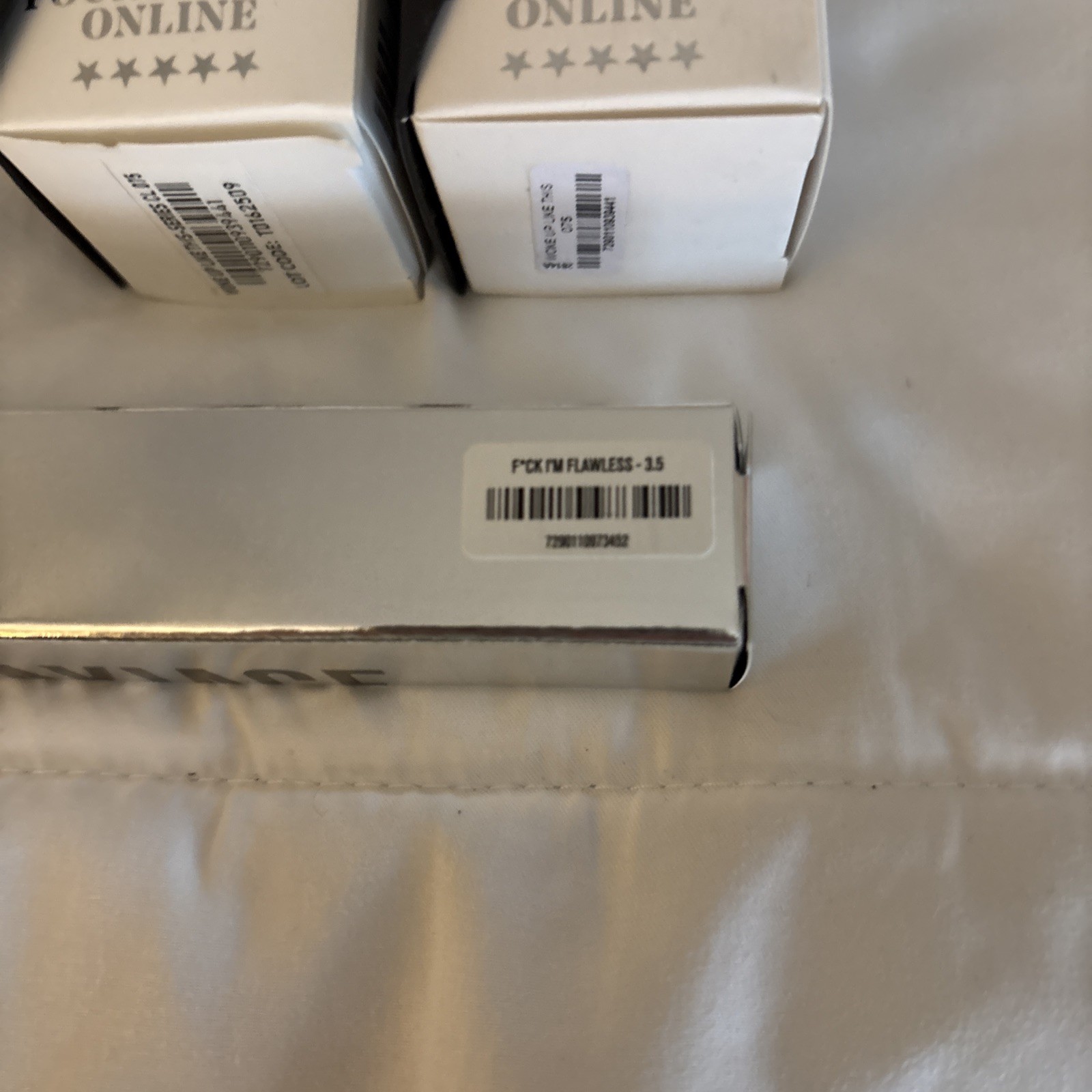 2 PK- WOKE UP LIKE THIS #CL075 BY IL MAKIAGE FLAWLESS FOUNDATION + CONCEALER NIB