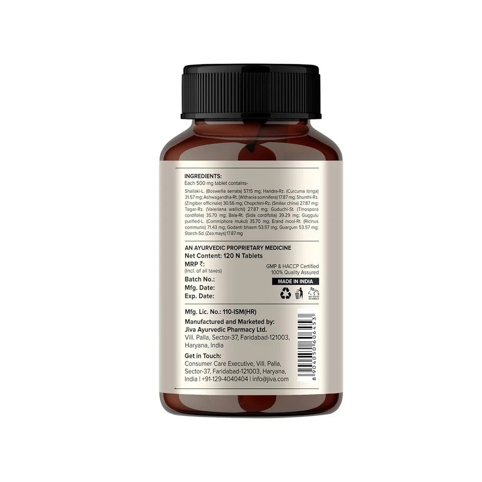 Pain Calm Tablet | Natural Pain Reliever | Strengthens the Bones | Pain Relief
