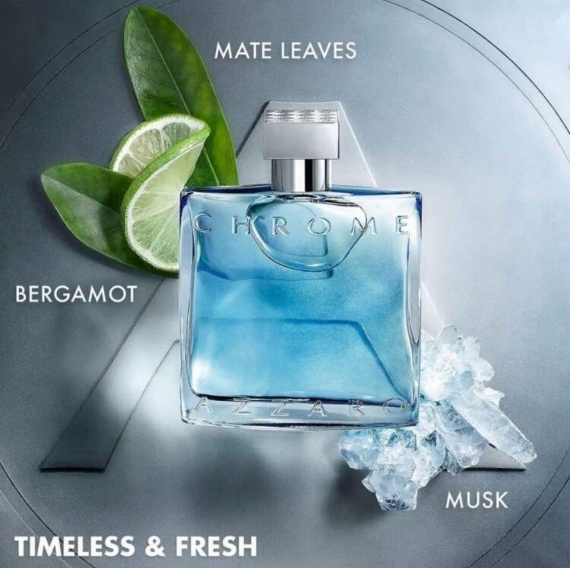 Azzaro Chrome 6.8oz Men’s Eau de Toilette Spray