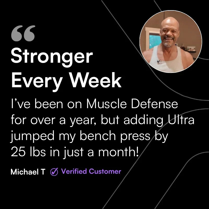 Muscle Defense Ultra – Supercharge version