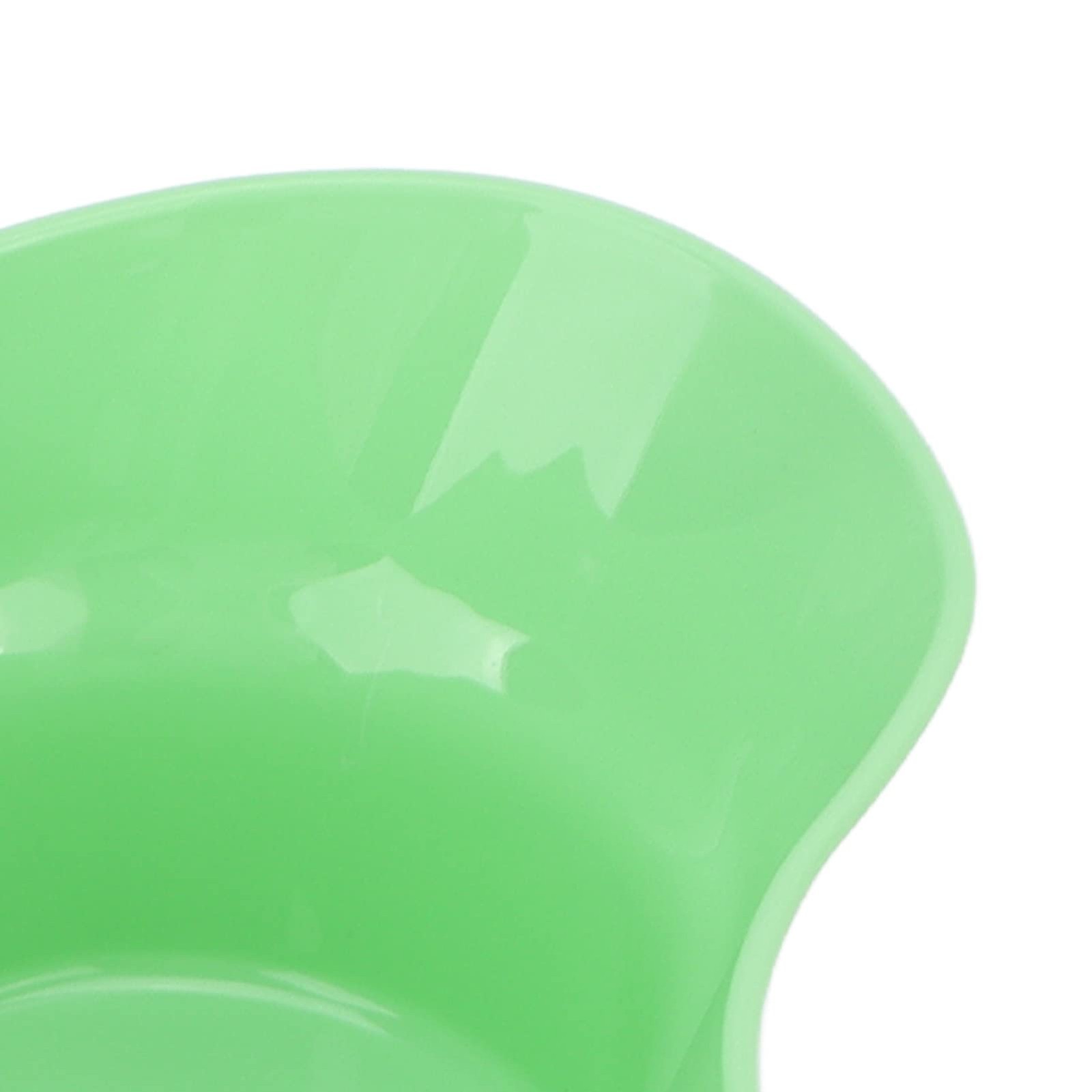 Emesis Basin with Wide Mouth & Handle – Bed Mouthwash As picture show, Green
