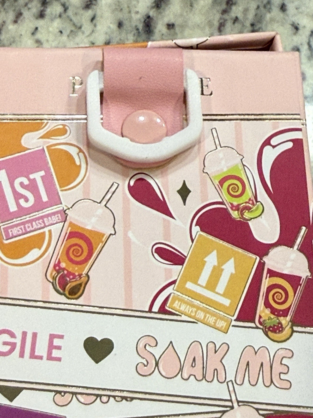 P. Louise Lip Oil Box. Dented. See Pics. Make An Offer.
