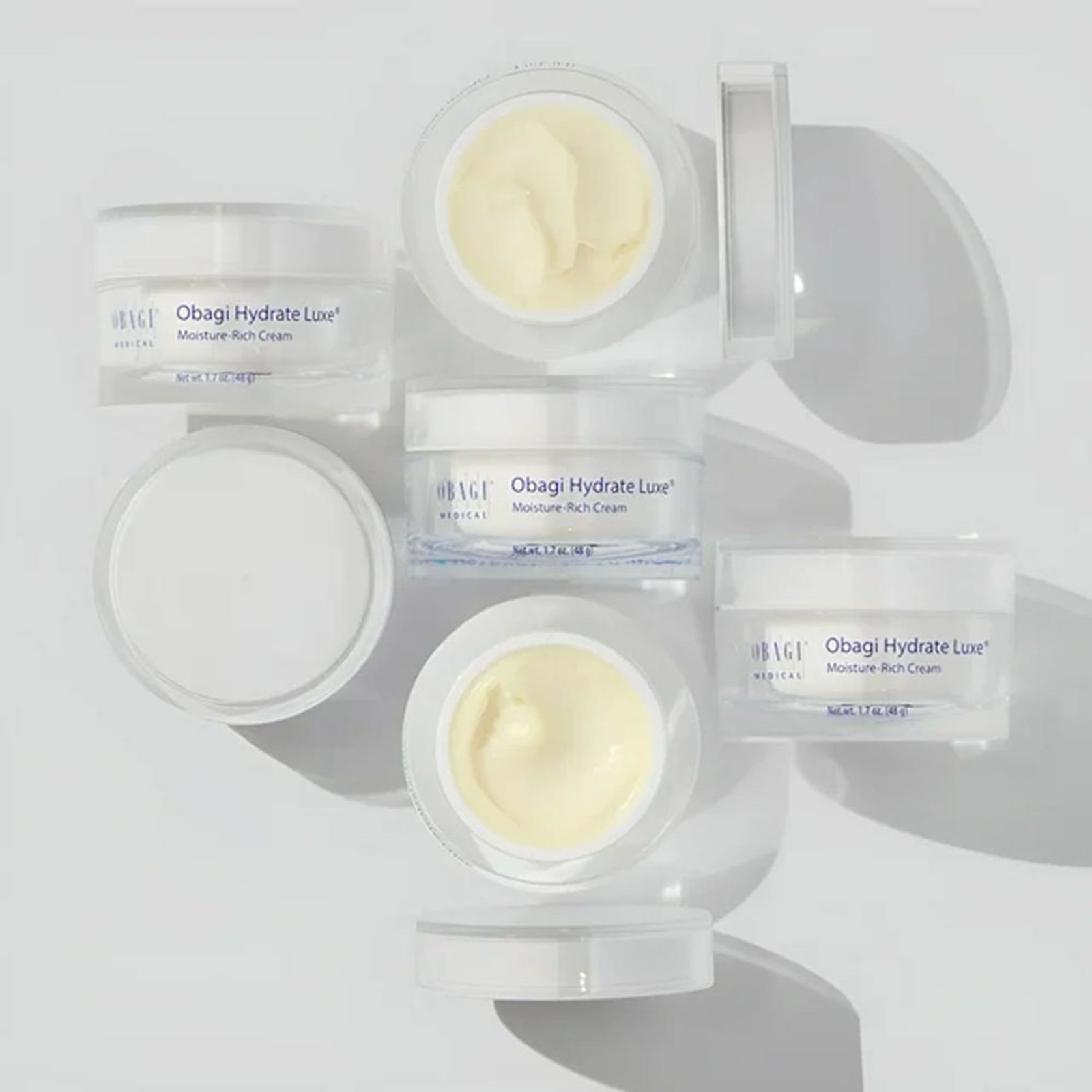 New In Sealed Hydrate Luxe Ultra Moisture-rich Cream 1.7 Oz For All Skin Types