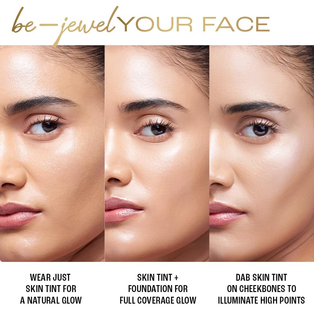 LAKME Be-Jewel Luminous Skin Tint, 25ml, for Radiant, for Women-Neutral Honey