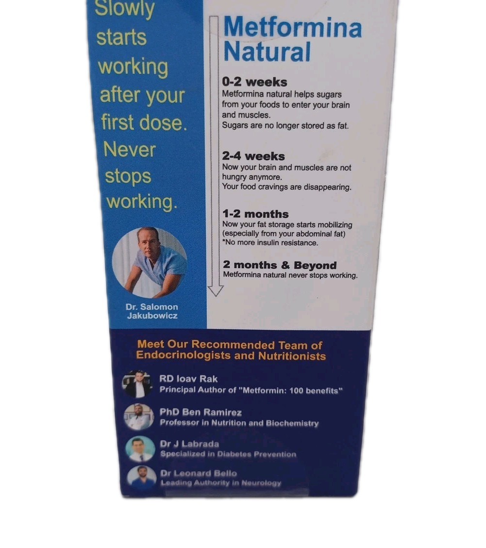 Natural Alternative – Reduce Fat and Stop Sugar Cravings – Weight Loss Aid NEW