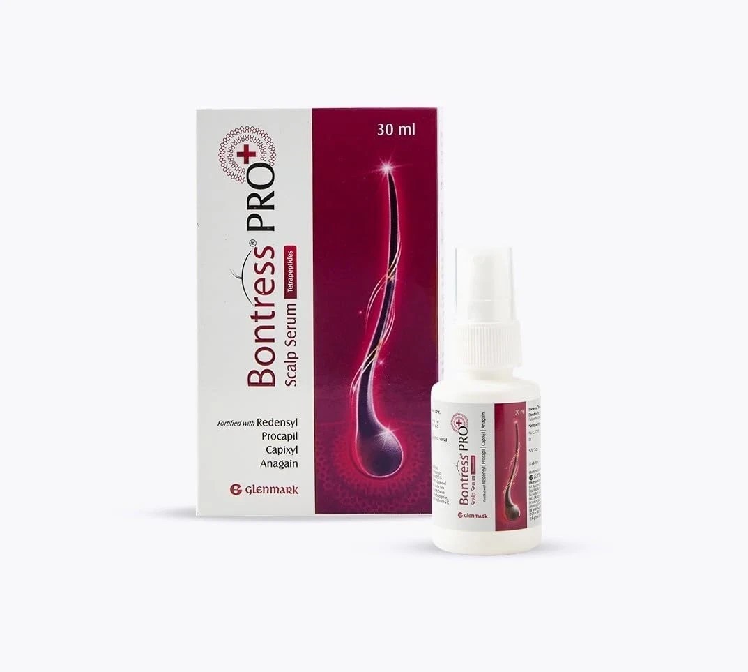 Bontress PRO+ Hair Growth Serum with Redensyl, Anagain, Capixyl, Procapil 30ml