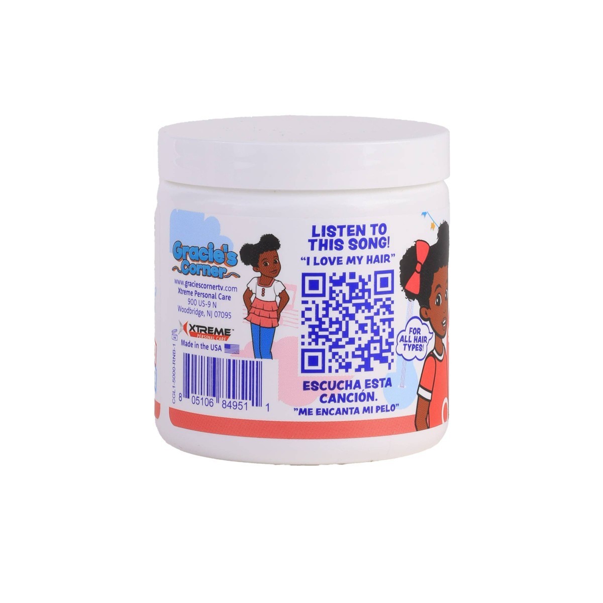 Gracie’s Corner Rice Water/Chebe/Jojoba Styling Creme: Hair Styling 8 oz