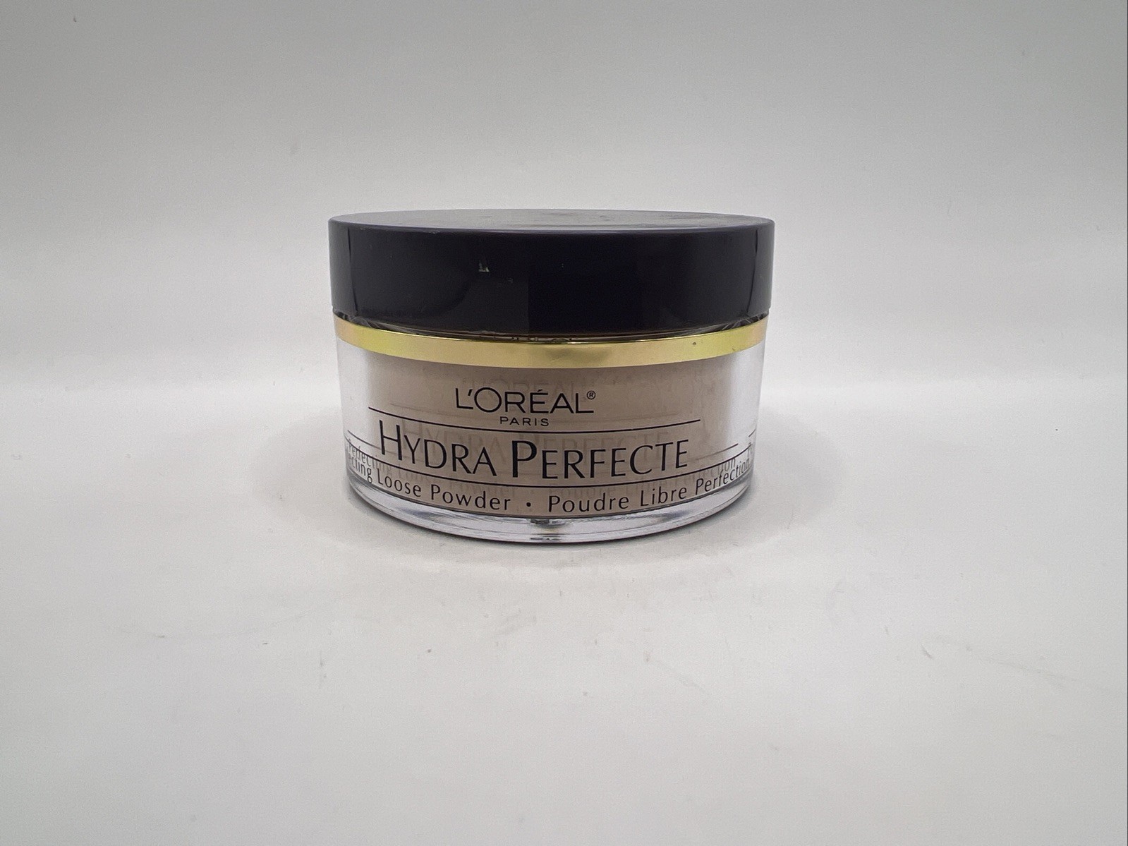L’Oreal Paris Hydra Perfecte Perfecting Loose Powder, Medium, 0.5 fl. oz.