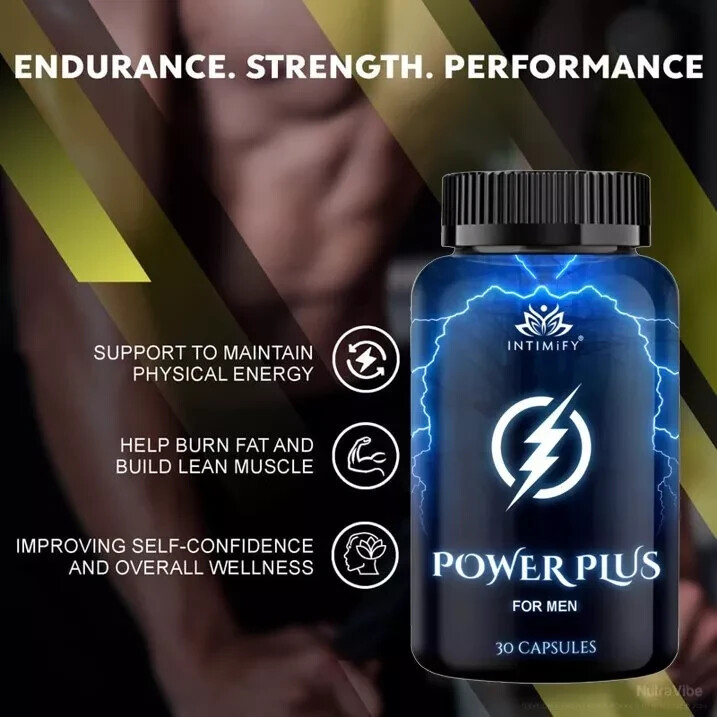 NEW . 30 Powerful Capsules . Works In 10 Minutes. 100% Money Back Guaranteed….