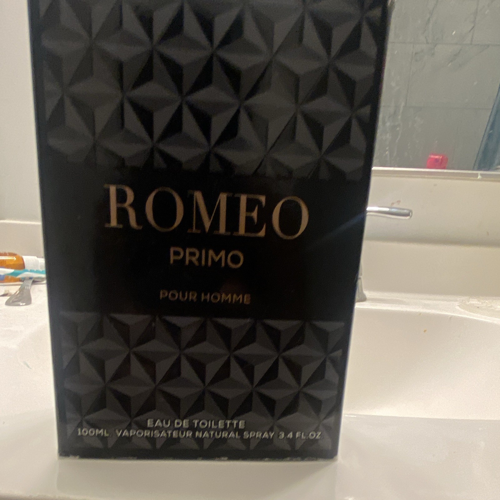 Romeo Primo Pour Homme Eau de Toilette Spray, Regular Size 3.4 fl oz