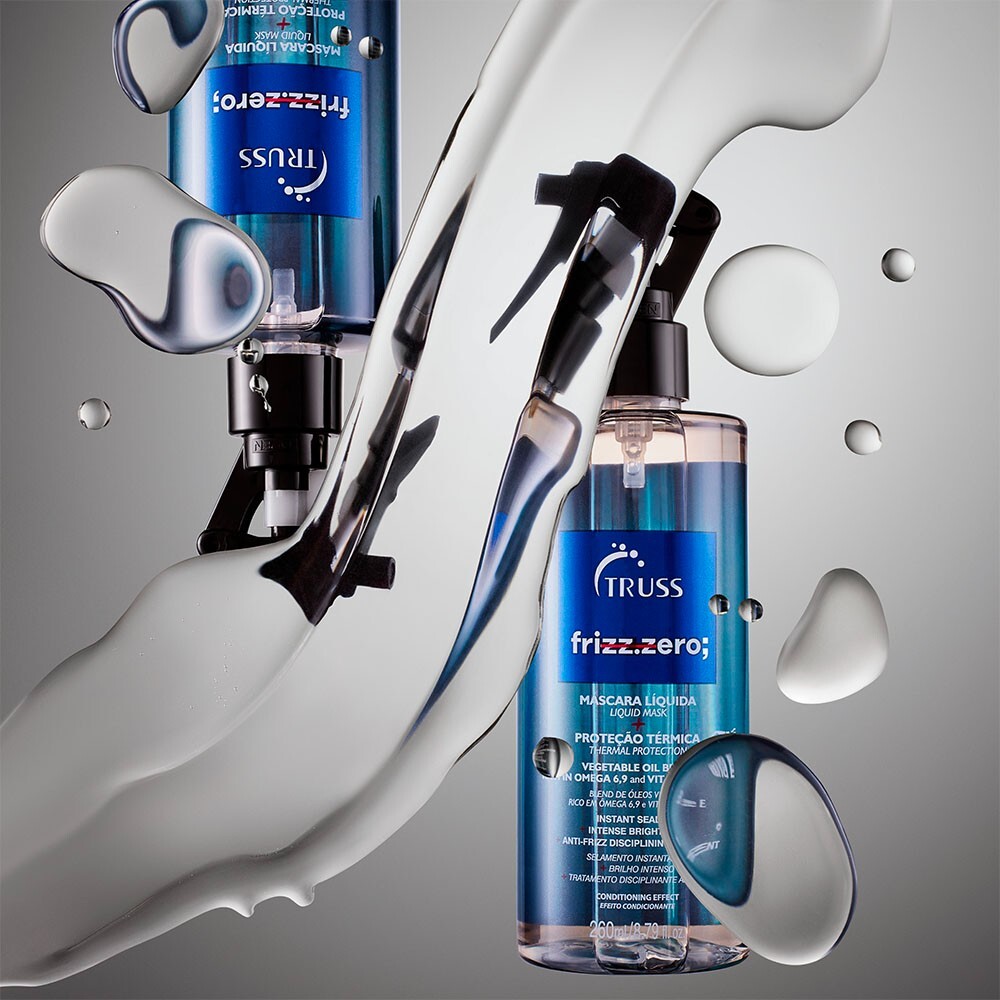 TRUSS FRIZZ ZERO Liquid Hair Mask 260ML/8.79FL.OZ