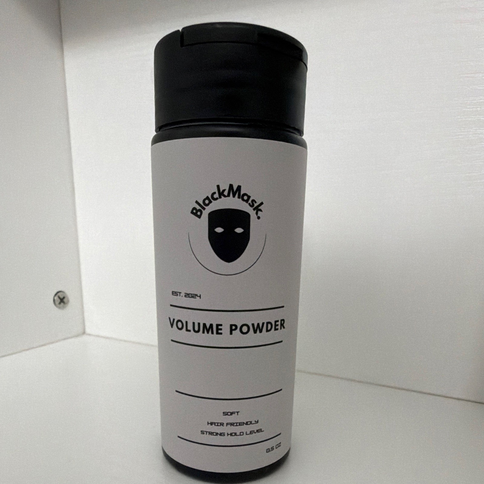 BlackMask Volume Powder Strong Hold Volumizing for All Hair Types 0.5 oz