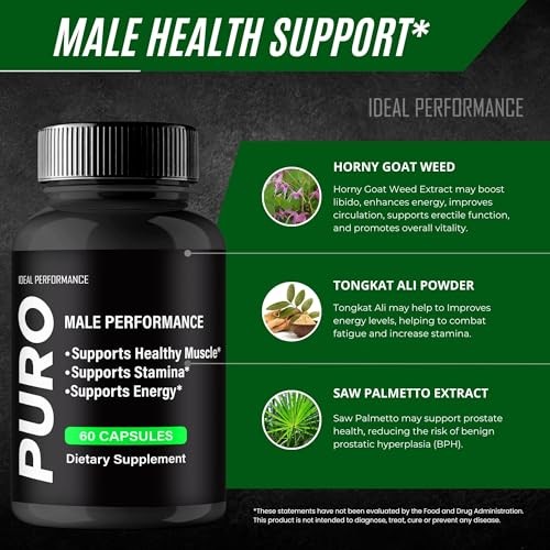 Puro General Wellness Supplement – 120 Capsules (2 Pack)