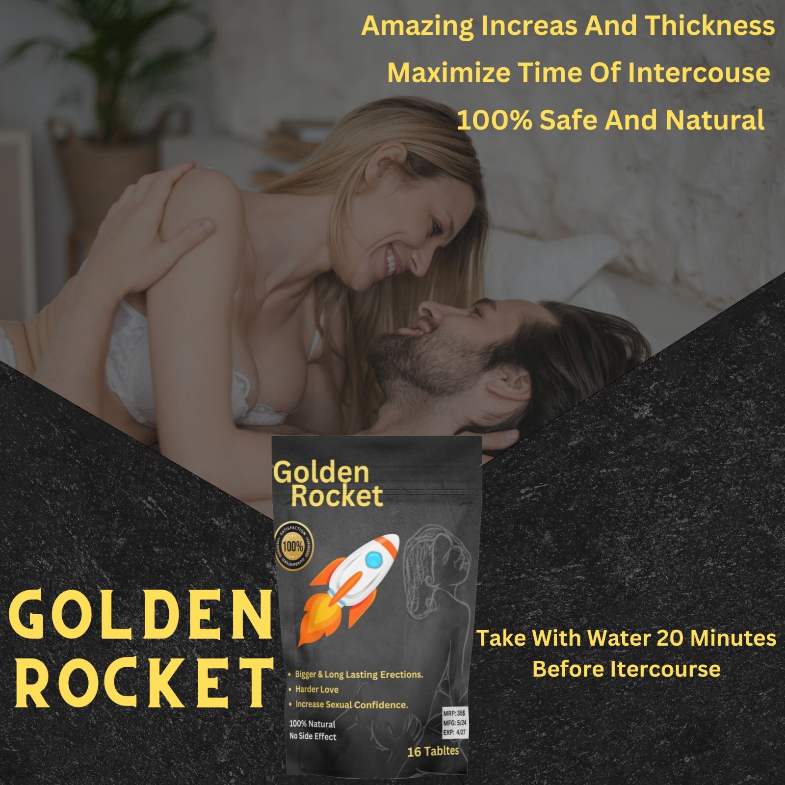 New 12 Powerful Works In 10 Minutes. 100% Money Back Guaranteed 12 Tab Fast Ship