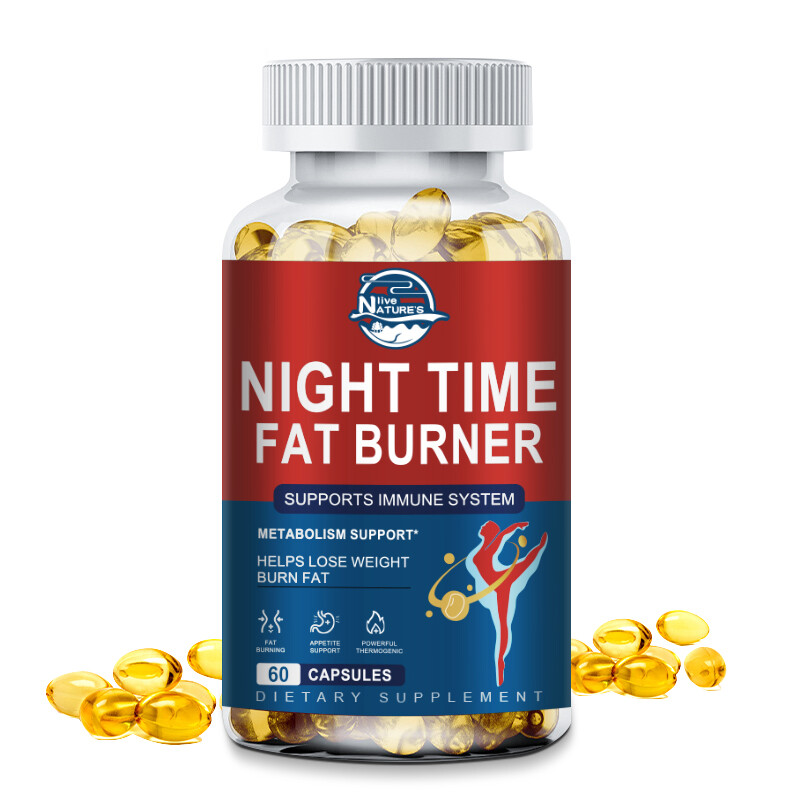 Night Time Fat Burner – for Weight Loss Appetite Suppressant – White Kidney Bean