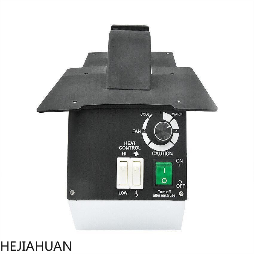 1500W High Power Optical Heating Machine Eyeglasses Heater Adjustable Temp Dryer