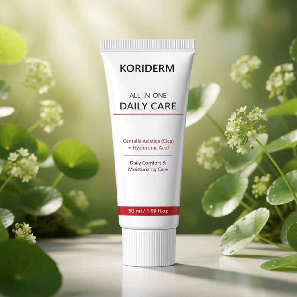 Koriderm Time Reverse Cream, Koriderm Cream for Face for All Skin Types-50g