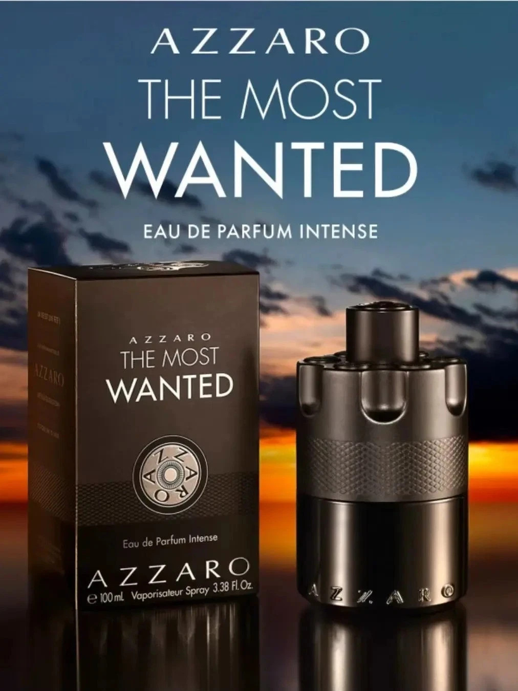 Azzaro The Most Wanted for Men 3.4 fl oz Eau de Parfum Intense Spray