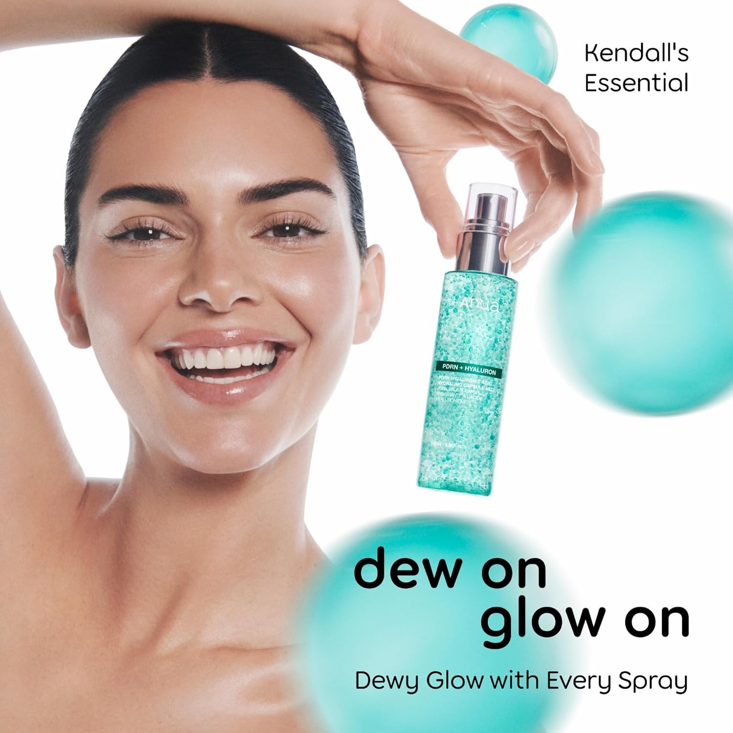 Collagen Glow Facial Serum Spray Hydrating Face Mist Hyaluronic Acid