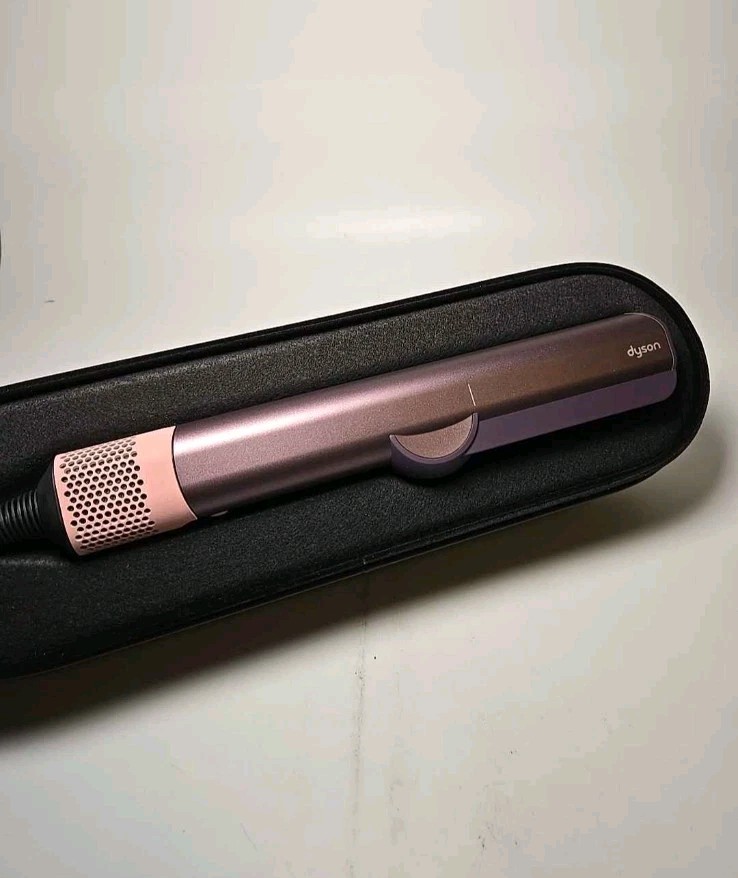 Dyson Airstrait Straightener Jasper Plum Limited Edition