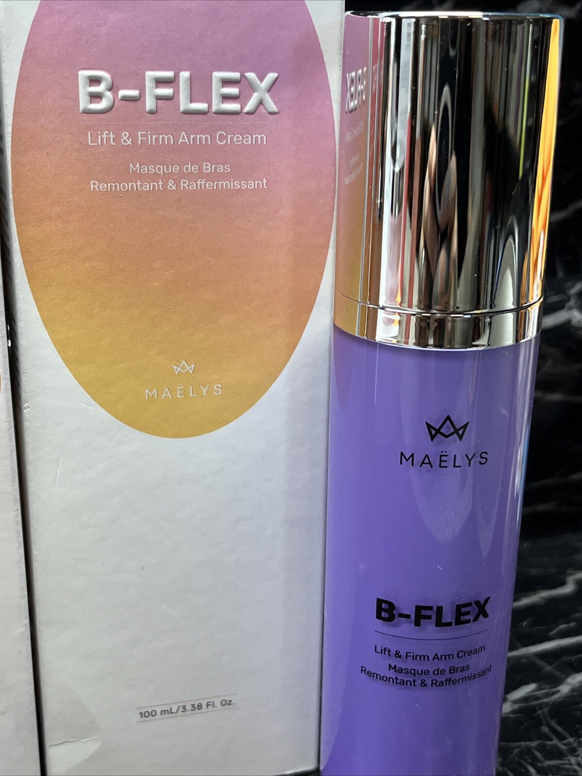 Maelys B-Flat Firming Belly Cream + B-FLEX FIRM ARM CREAM 3.38oz New 🔥SALE🔥