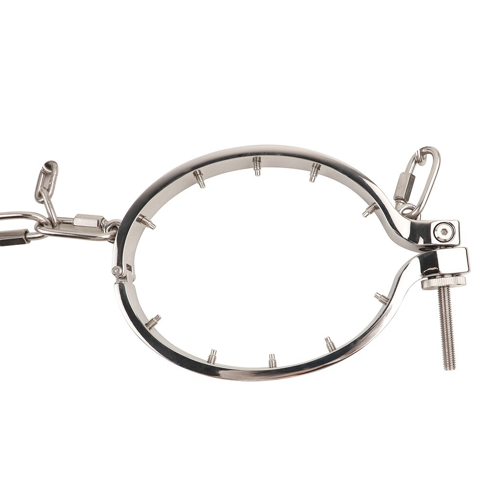 Female Chest Clamp With Stainless Steel Chain Breast Bondage Women Restrict