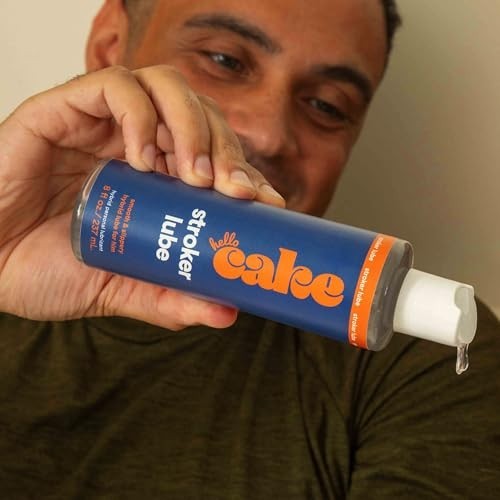 Hello Cake Toy Lube Thick Water-Based Personal Lubricant Adult Toys Non-Drip 8