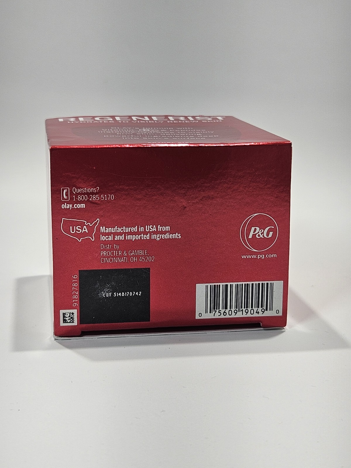 Olay Regenerist Micro-Sculpting Cream Anti Aging Moisturizer 1.7oz
