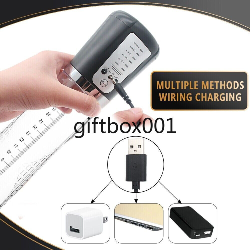Penis Vacuum Pump Penis Erectile Enlargement Enhancer Male Girth Length for Male