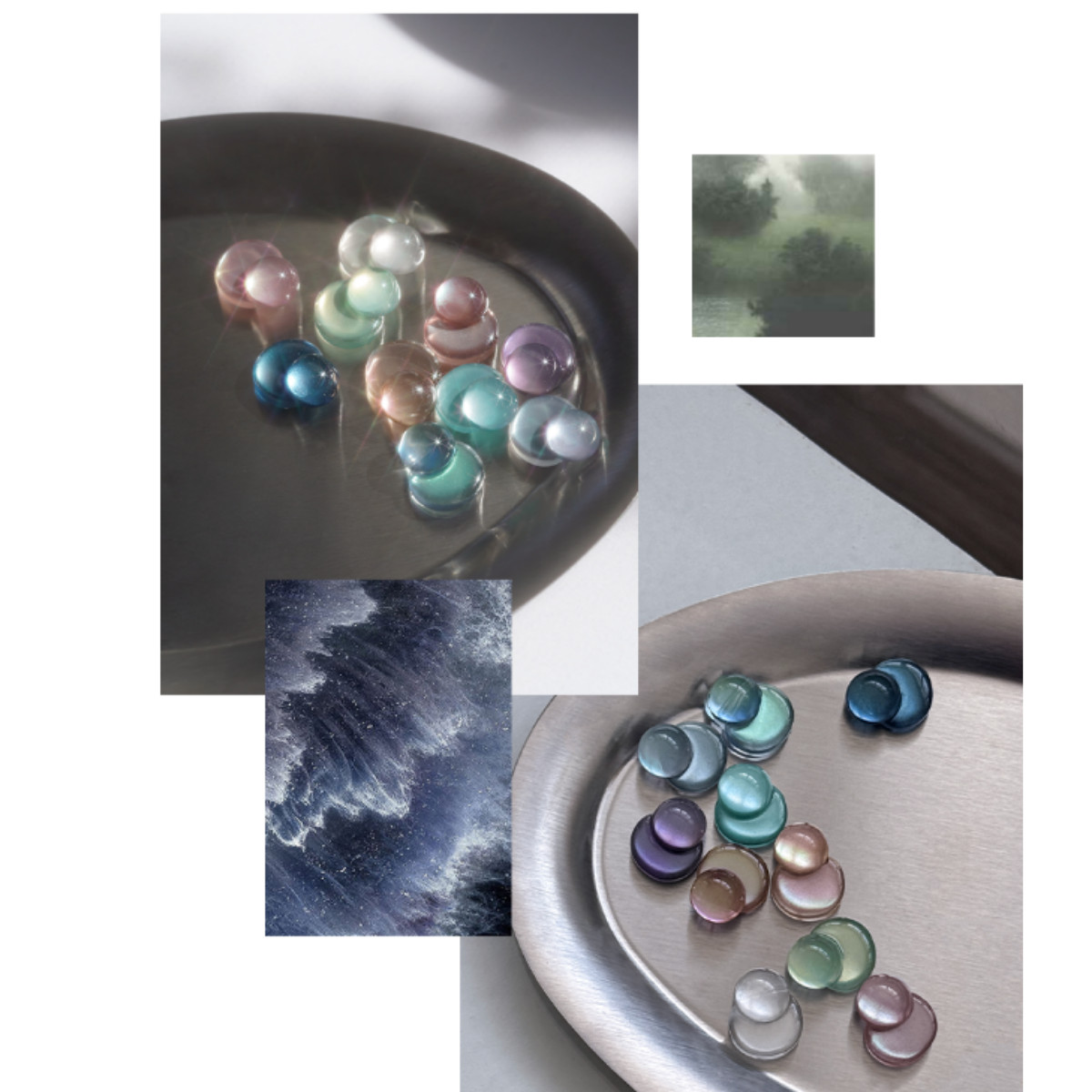 Fauve Gel Earth Magnet Gel Soak Off Nail Gel K-Beauty