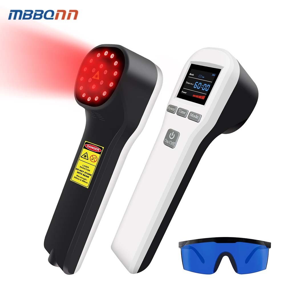 650nm 808nm LLLT Cold Laser Machine for Arthritis Muscle Pain Pets Home Use