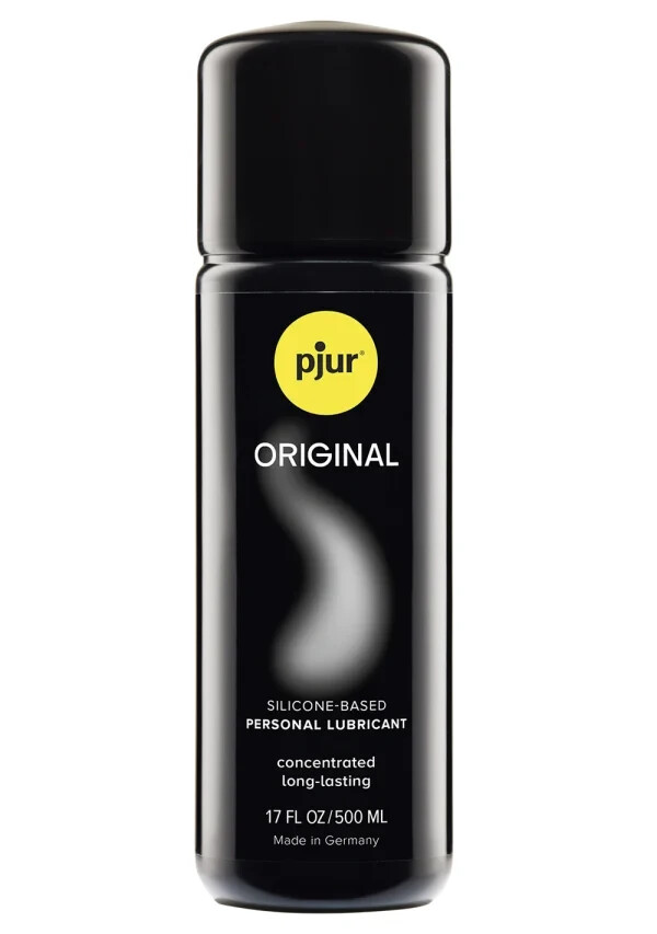 pjur original concentrated silicone-based lubricant – Long lasting – 5 Sizes