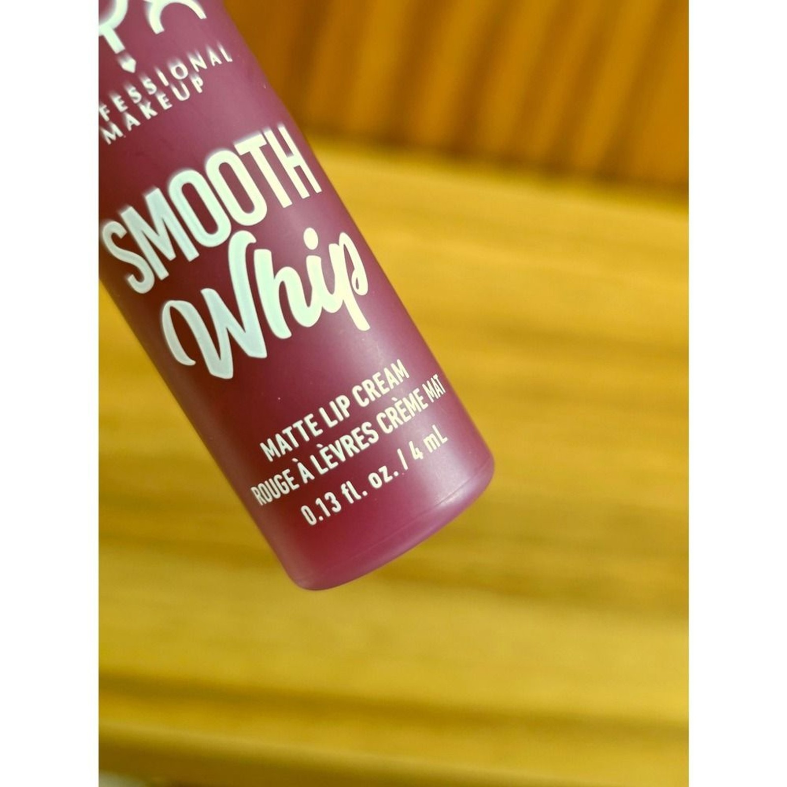 NYX Smooth Whip Matte Lip Cream 0.13oz Snuggle Sesh New Berry Mauve Liquid Color