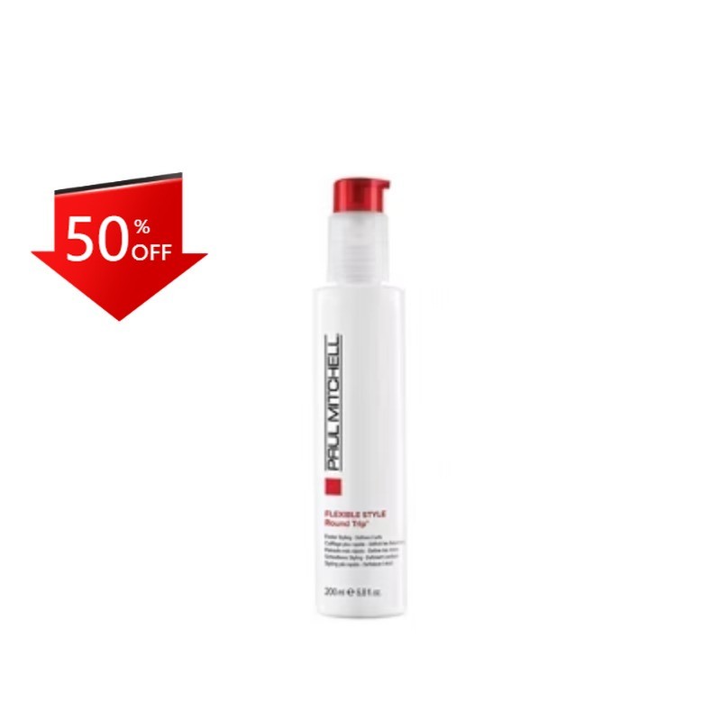 Paul Mitchell Round Trip Curl Enhancer – 6.8oz: For Curly,Wavy Hair, Liquid Form