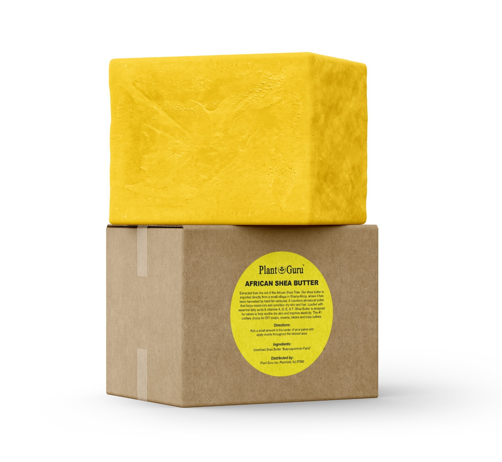 Raw African Shea Butter 100% Pure Organic Unrefined Natural Bulk Wholesale