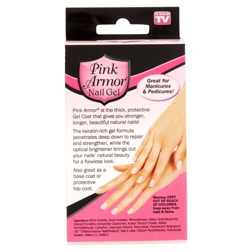 Nail Gel Polish, Strengthening Nail Polish , 0.5 fl oz