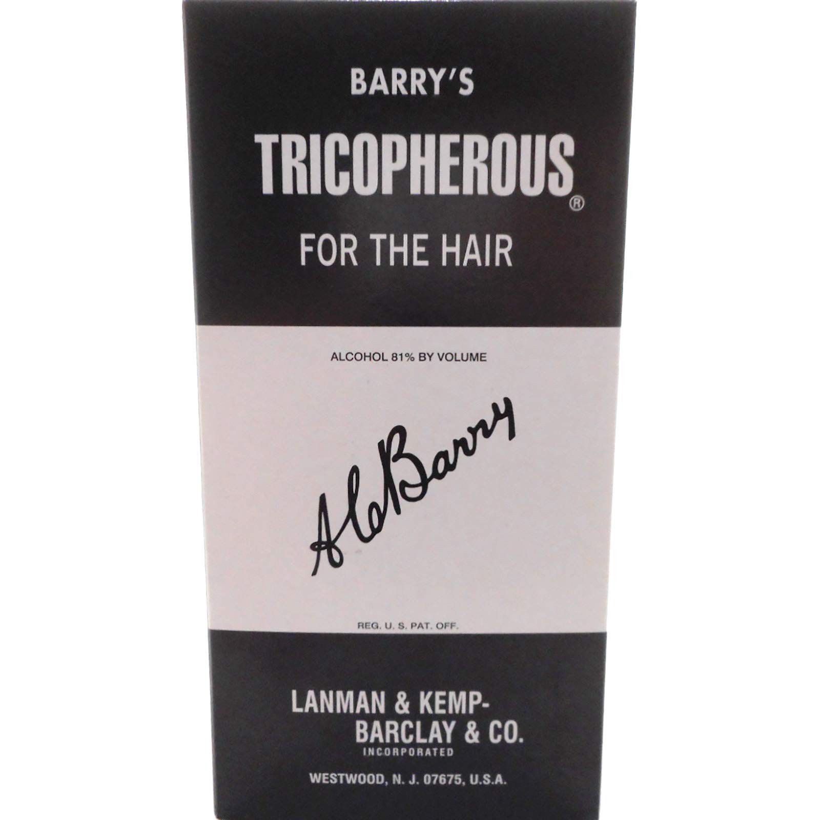 Barry’s Tricopherous Liquid for the Hair Traditional, 8 Fl Oz (236 ml)