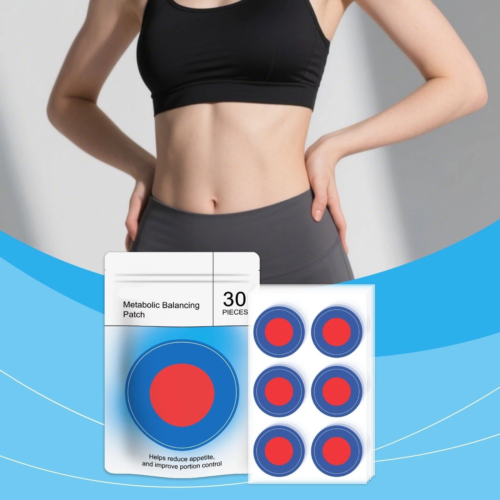 Weight Loss Plasters Pack Of 30 Weight Loss Plasters Etabalance Patch Purisaki