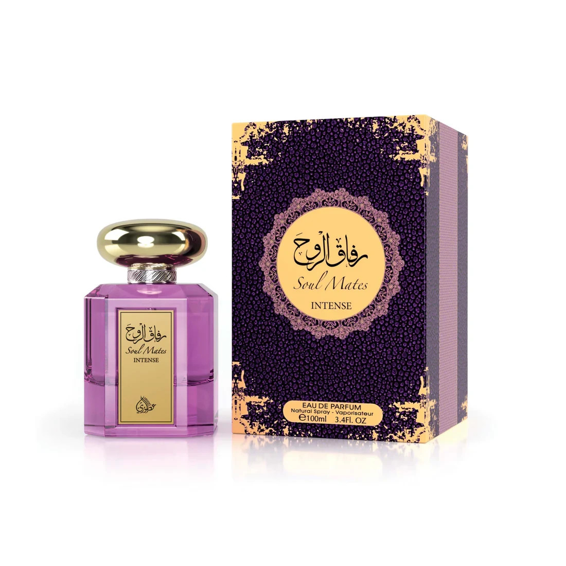 Soul Mate Intense Eau De Parfum 100ml – Long Lasting Luxury Floral Oriental Perf